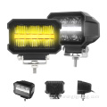 Luces de automóvil universales de 4.5 pulgadas Barra de 25 W Truck Strobe Led Trucks Barra de luz LED Barra de trabajo LED súper brillante Luz